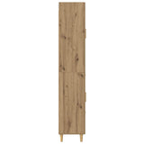 Credenza con cassetto Rovere artigianale 69,5 x 34 x 180 cm