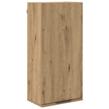 Set di mobili per il bagno con porta 5 pcs Rovere artigianale