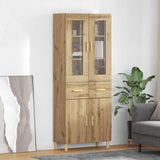 Credenza Rovere artigianale 69,5 x 34 x 180 cm