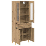 Credenza Rovere artigianale 69,5 x 34 x 180 cm