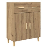 Credenza Rovere artigianale 69,5 x 34 x 180 cm