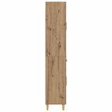 Credenza con cassetto Rovere artigianale 69,5 x 34 x 180 cm