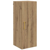 Credenza 2 pcs Rovere artigianale Legno truciolato