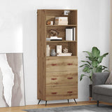 Credenza Rovere artigianale 69,5 x 34 x 180 cm
