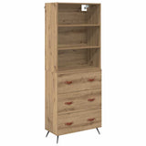 Credenza Rovere artigianale 69,5 x 34 x 180 cm