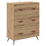 Credenza Rovere artigianale 69,5 x 34 x 180 cm