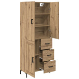 Credenza Rovere artigianale 69,5 x 34 x 180 cm