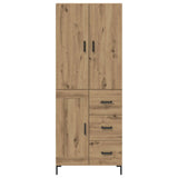 Credenza Rovere artigianale 69,5 x 34 x 180 cm