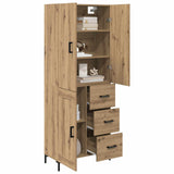 Credenza Rovere artigianale 69,5 x 34 x 180 cm