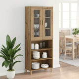 Credenza Rovere artigianale 69,5 x 34 x 180 cm