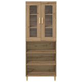 Credenza Rovere artigianale 69,5 x 34 x 180 cm