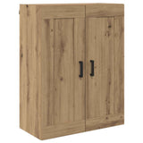 Credenza 2 pcs Rovere artigianale Legno truciolato