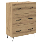 Credenza 2 pcs Rovere artigianale 69,5 x 34 x 180 cm