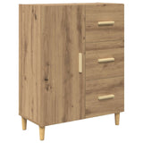 Credenza Rovere artigianale 69,5 x 32,5 x 180 cm