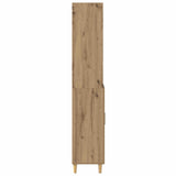 Credenza con cassetto Rovere artigianale 69,5 x 32,5 x 180 cm