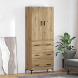 Credenza Rovere artigianale 69,5 x 34 x 180 cm