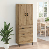 Credenza Rovere artigianale 69,5 x 34 x 180 cm