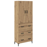Credenza Rovere artigianale 69,5 x 34 x 180 cm