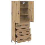 Credenza Rovere artigianale 69,5 x 34 x 180 cm
