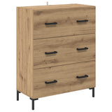 Credenza Rovere artigianale 69,5 x 34 x 180 cm