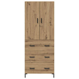 Credenza Rovere artigianale 69,5 x 34 x 180 cm