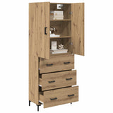 Credenza Rovere artigianale 69,5 x 34 x 180 cm