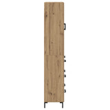 Credenza Rovere artigianale 69,5 x 34 x 180 cm