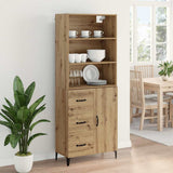 Credenza Rovere artigianale 69,5 x 34 x 180 cm