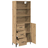 Credenza Rovere artigianale 69,5 x 34 x 180 cm