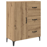 Credenza Rovere artigianale 69,5 x 34 x 180 cm