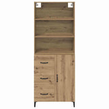 Credenza Rovere artigianale 69,5 x 34 x 180 cm