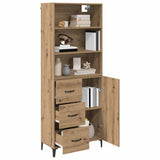 Credenza Rovere artigianale 69,5 x 34 x 180 cm