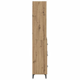Credenza Rovere artigianale 69,5 x 34 x 180 cm