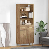Credenza Rovere artigianale 69,5 x 34 x 180 cm