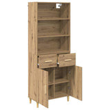 Credenza Rovere artigianale 69,5 x 34 x 180 cm