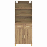 Credenza con cassetto Rovere artigianale 69,5 x 34 x 180 cm