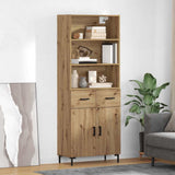 Credenza Rovere artigianale 69,5 x 34 x 180 cm