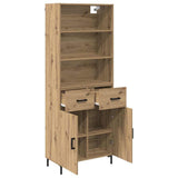 Credenza Rovere artigianale 69,5 x 34 x 180 cm