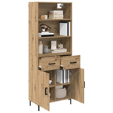 Credenza Rovere artigianale 69,5 x 34 x 180 cm