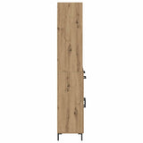 Credenza Rovere artigianale 69,5 x 34 x 180 cm