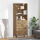 Credenza Rovere artigianale 69,5 x 34 x 180 cm