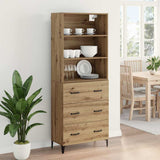 Credenza Rovere artigianale 69,5 x 34 x 180 cm