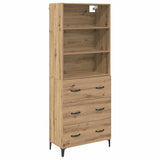 Credenza Rovere artigianale 69,5 x 34 x 180 cm