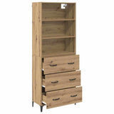 Credenza Rovere artigianale 69,5 x 34 x 180 cm