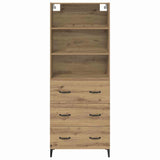 Credenza Rovere artigianale 69,5 x 34 x 180 cm