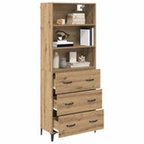 Credenza Rovere artigianale 69,5 x 34 x 180 cm