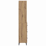 Credenza Rovere artigianale 69,5 x 34 x 180 cm
