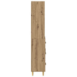 Credenza con cassetto Rovere artigianale 69,5 x 34 x 180 cm