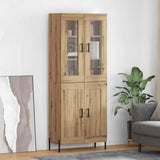 Credenza Rovere artigianale 69,5 x 34 x 180 cm