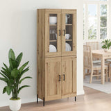 Credenza Rovere artigianale 69,5 x 34 x 180 cm